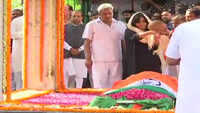 Nation bids adieu to Sushma Swaraj