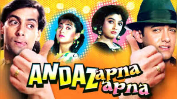 ​Why Aamir Khan and Salman Khan's 'Andaz Apna Apna' is evergreen