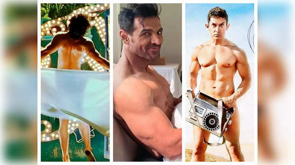 Ranbir Kapoor Aamir Khan John Abraham Bollywood Actors Who Stripped