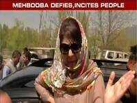 J&K: Mehbooba Mufti, Farooq Abdullah protest against civilian traffic ban on highway; PDP to move court