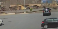 Train derailment in Pennsylvania caught on cam