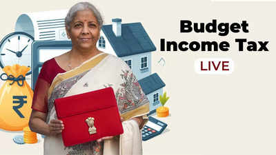Income Tax Slabs Budget 2025 Highlights: No income tax up to Rs 12 lakh income! Save up to Rs 1.1 lakh with 30% tax slab on income above Rs 24 lakh - big income tax relief for middle class