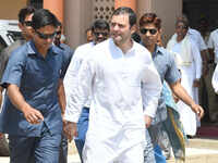 Rahul Gandhi demands FIR against PM Narendra Modi