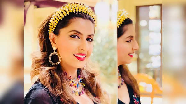 Jyoti Saxena On Her Diwali Style Nothing Can Match Up To The Elegance