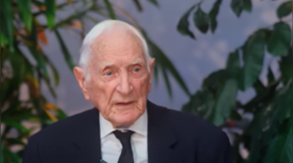 Meet the centenarian professor