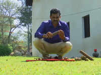 1,000 18th century rockets belonging to Tipu Sultan excavated in Karnataka