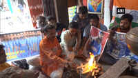 ICC World Cup 2019: Special 'aarti', ‘havan’ performed ahead of India-Pakistan clash