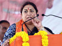 Will quit politics, the day PM Narendra Modi retires: Smriti Irani
