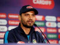 World Cup: We have to play at our best, says Mashrafe Mortaza