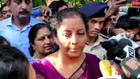 Lok Sabha polls: Defence Minister Nirmala Sitharaman casts her vote