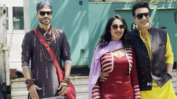 From Vicky Jain dressed up as Rooh Baba to Krushna Abhishek as his Mama Govinda; Laughter Chefs contestants decked up as Bollywood characters