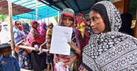 Assam: Over 1 lakh names excluded from draft NRC list