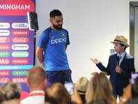 Children take over Virat Kohli presser ahead of 'special' game