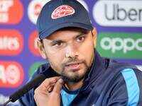 We have to play hard against India, says Mashrafe Mortaza
