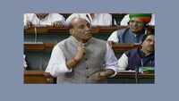 No question of mediation on Kashmir, says Rajnath Singh in Lok Sabha