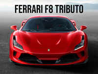 Ferrari teases new F8 Tributo images ahead of 2019 Geneva Motor Show
