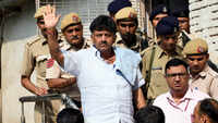 Karnataka Cong leader DK Shivakumar sent to judicial custody