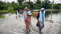 Assam: 17 districts flooded, over 4 lakh affected
