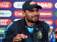 We will fight and you never know, says Mortaza ahead of Oz clash