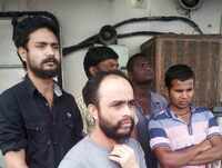 Eight Indian sailors stranded on a ship detained by UAE coast guard, urges government to help
