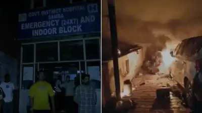 India Pakistan Tensions Live Updates: Explosions heard in Samba as India's air defence intercepts Pakistan drones amid blackout