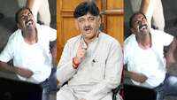 Watch: Supporter cries, tears off shirt after DK Shivakumar arrested by ED