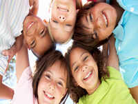 Early life challenges affect how children focus on activities