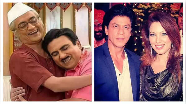 ​Taarak Mehta Ka Ooltah Chashmah: From Dilip Joshi being older than on-screen father Amit Bhatt to Munmun Datta working with SRK in a TV commercial; A look at lesser known facts about the popular sitcom