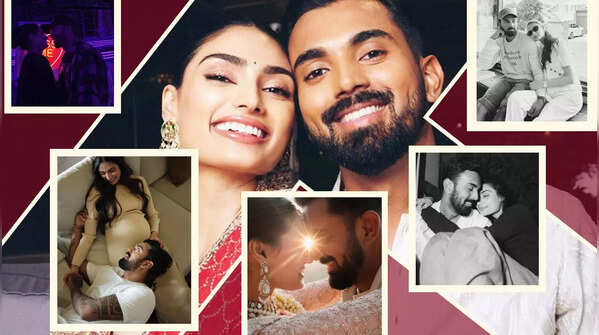 ​KL Rahul and Athiya Shetty’s fairytale love story: From wedding bells to baby joy