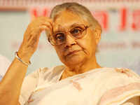 On terror, Manmohan was not as strong as Modi: Sheila Dikshit