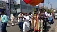 Bhopal: Christians celebrate ‘Palm Sunday’, signifying beginning of holy week