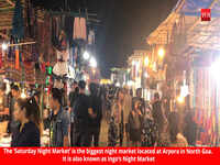Shoppers’ paradise: Saturday Night Market in Goa’s Arpora