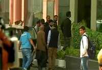 Hurriyat leader Mirwaiz Umar Farooq arrives at NIA HQ