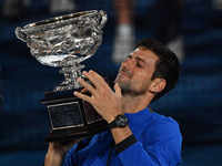 Novak Djokovic wins record seventh Australian Open title
