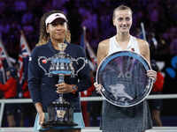 Naomi Osaka beats Petra Kvitova to win Australian Open title