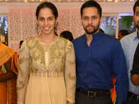 Match point! Badminton stars Saina Nehwal, Parupalli Kashyap to tie the knot today