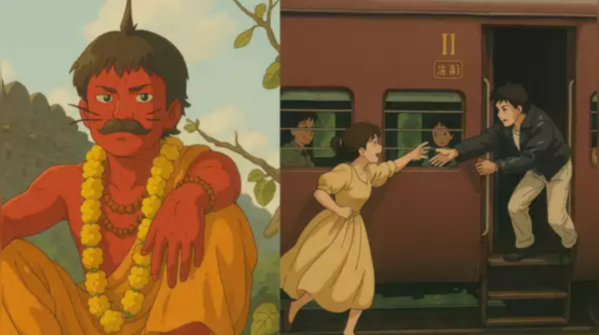 The Studio Ghibli trend