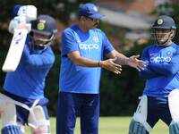 World Cup: Team India trains ahead of England clash