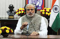 PM Modi to share his thoughts in Mann Ki Baat today