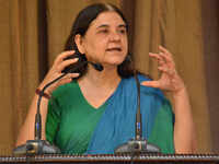 If you don't give me votes, I won't give you jobs: Maneka Gandhi