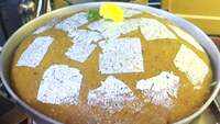 BJP workers offer 69 kg ‘ladoo’ to Lord Hanuman on PM Modi’s birthday in Bhopal