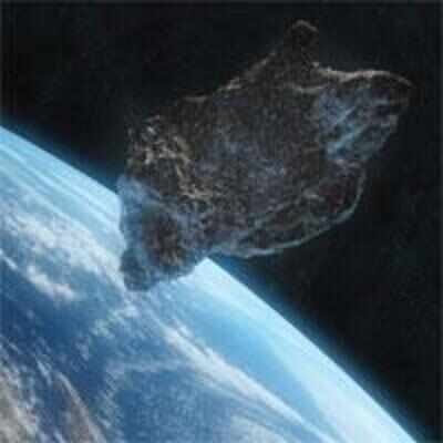 Giant Asteroid To Fly Between Earth Moon