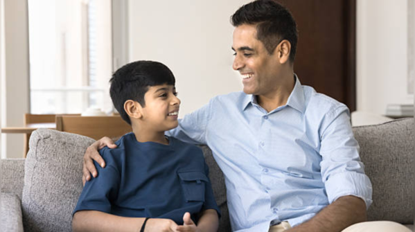 How to stay close to your son as he grows up