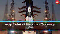 DRDO satellite to be launched on April 1, will sniff out enemy radars