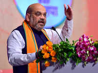 Snapped ties with PDP over AFSPA: Amit Shah