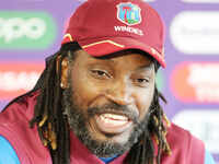 Chris Gayle says he's 'one of the greats'