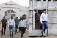 Indore: BJP workers open celebratory fire as MLA Akash Vijayavargiya gets bail