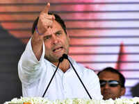 Rahul Gandhi repeats Rafale audio tape charge