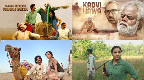 ​From Kadvi Hawa to Jal: Bollywood films that promote nature conservation