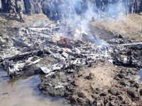 IAF plane crashes in J&K’s Budgam